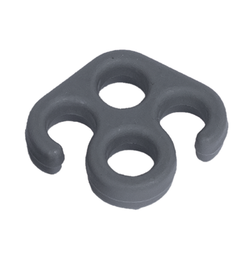 Q LLC Sling Devil Sling Mount Gray Glass-Filled Nylon