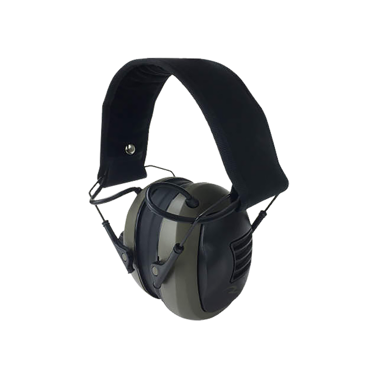 Radians CSE10BX Tactical Diffusor Electronic Earmuff 23 dB NRR Over the Head Tan/Black - 1 Pair