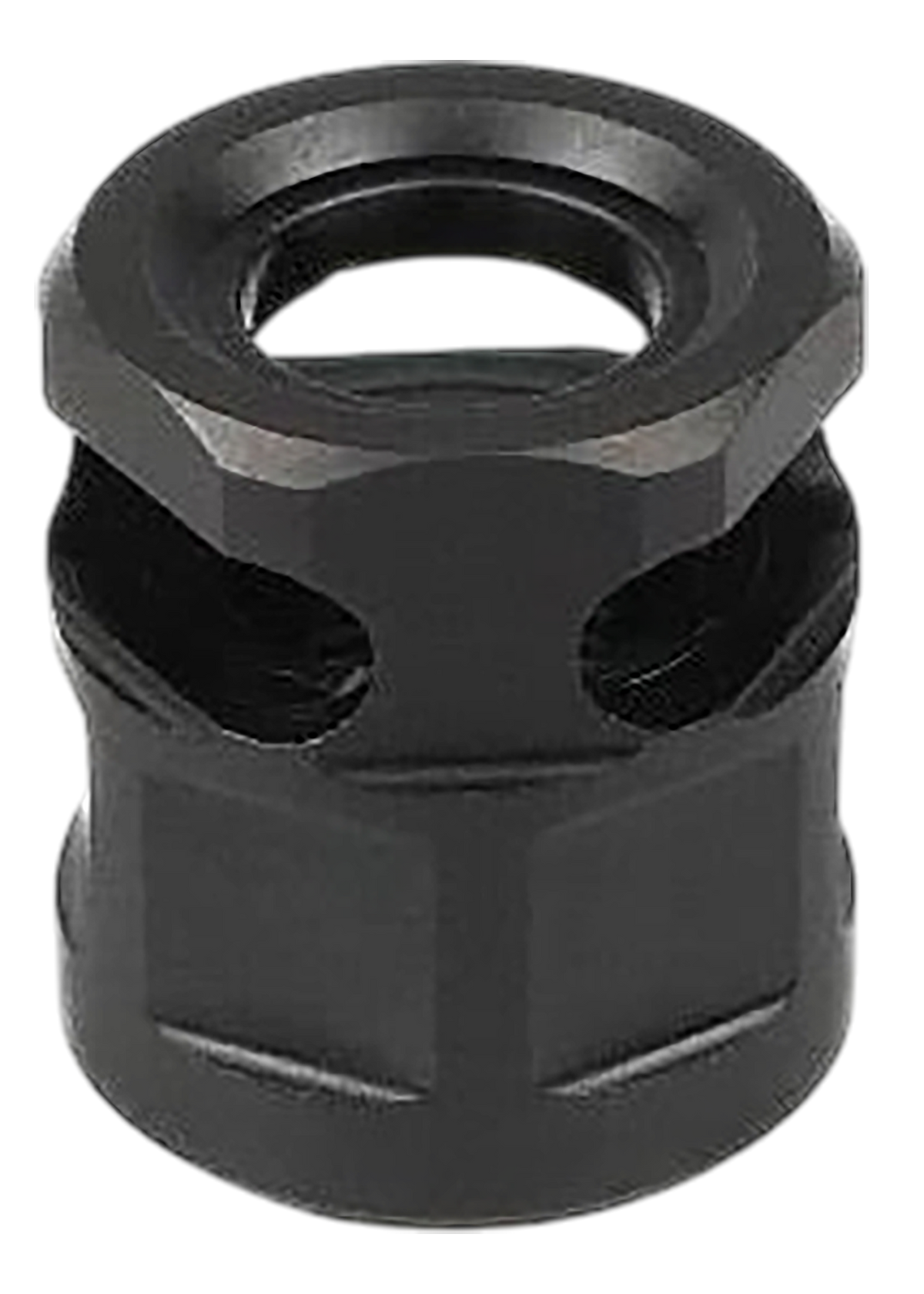 Armaspec Pawn Micro Compensator Black QPQ Nitride Stainless Steel 1/2x28