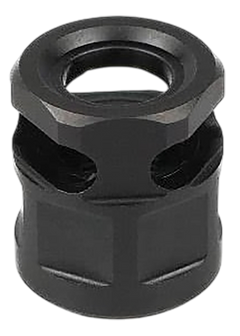 Armaspec Pawn Micro Compensator Black QPQ Nitride Stainless Steel 1/2x28