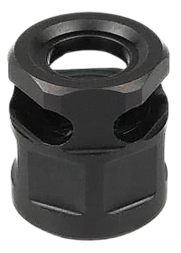 Armaspec Pawn Micro Compensator Black QPQ Nitride Stainless Steel 1/2x28