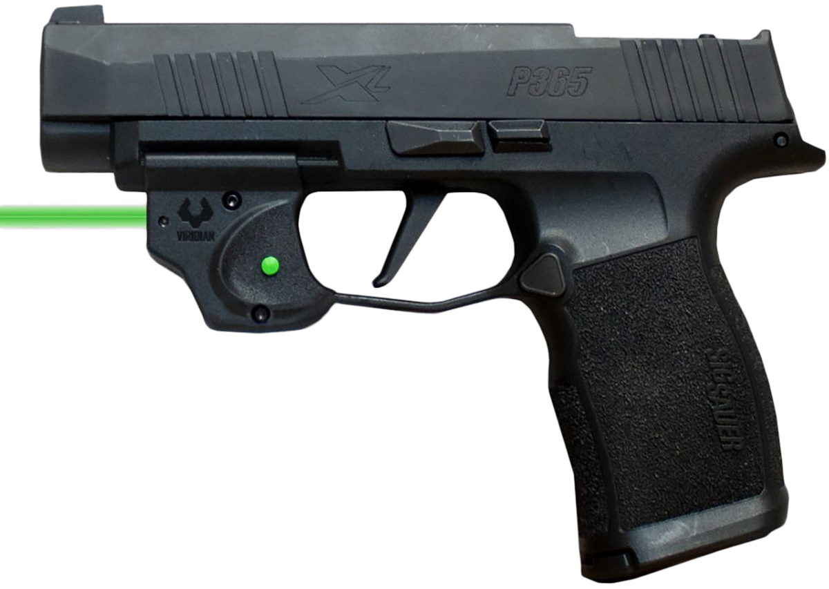 Viridian E-Series Green Laser Sight Sig Sauer P365 - Black