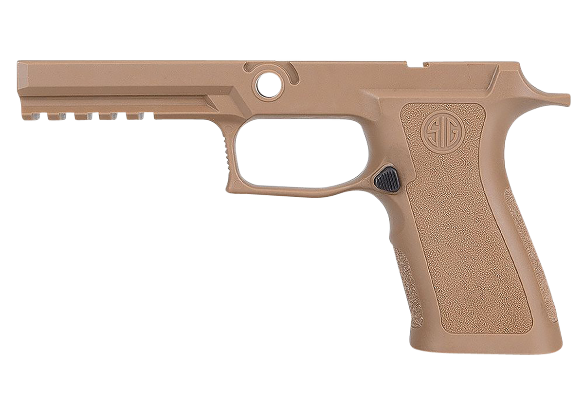 Sig Sauer P320 X-Series Grip Module Full Size Small 9mm Luger/.40 S&W/.357 SIG Coyote - Frame