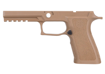 Sig Sauer P320 X-Series Grip Module Full Size Small 9mm Luger/.40 S&W/.357 SIG Coyote - Frame