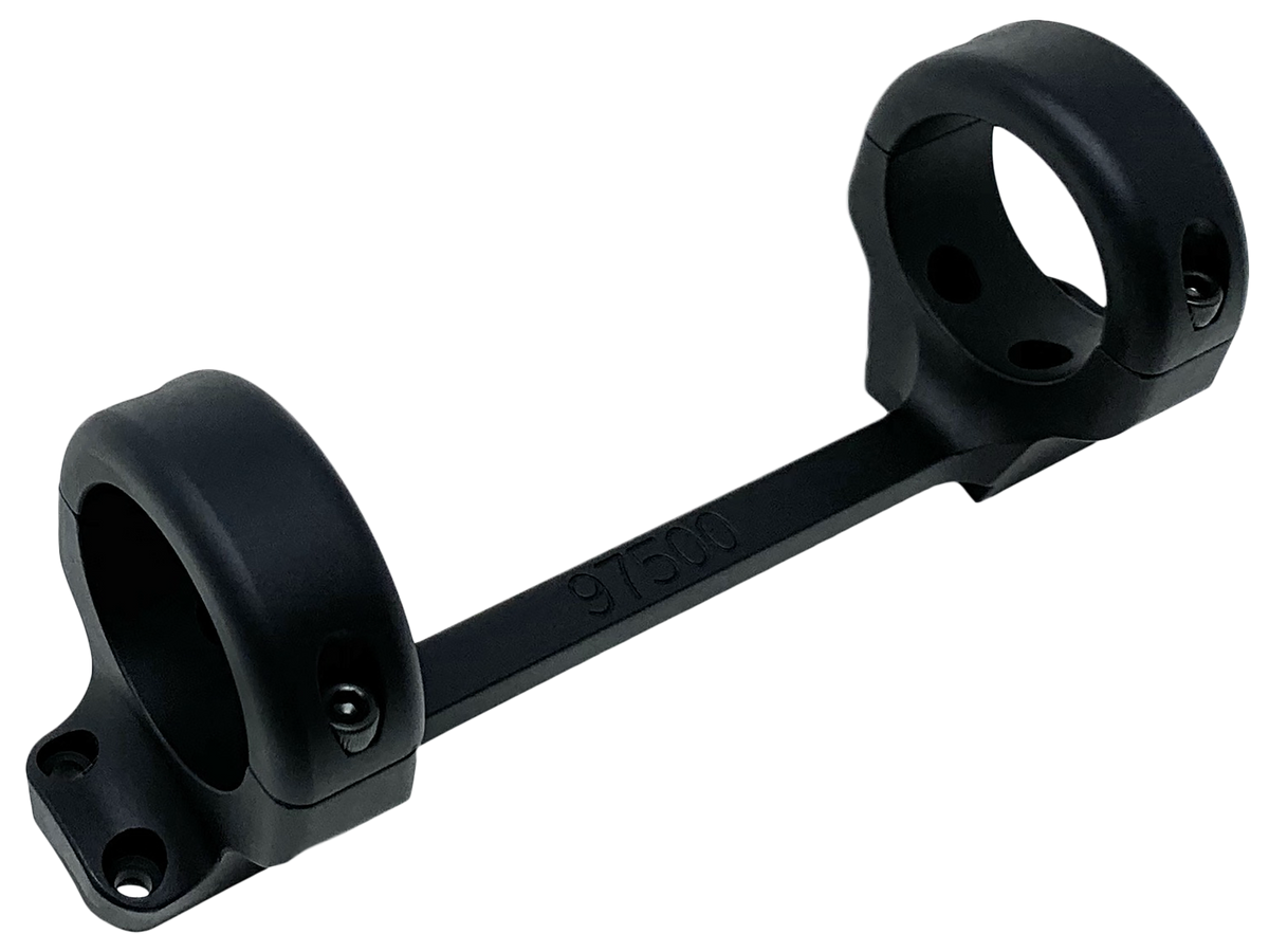 DNZ Game Reaper 1-Pc Scope Mount & Ring Combo 30mm High Matte Black - Browning X-Bolt Long Action