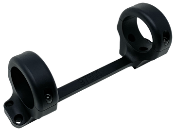 DNZ Game Reaper 1-Pc Scope Mount & Ring Combo 30mm High Matte Black - Browning X-Bolt Long Action