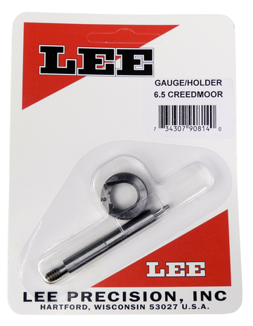 Lee 90814 Case Length Gauge 6.5 Creedmoor - with Shell Holder