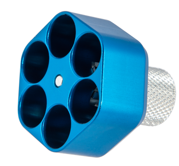 Pachmayr 02655 Competition Speedloader Aluminum Blue for S&W N Frame 6-Shot