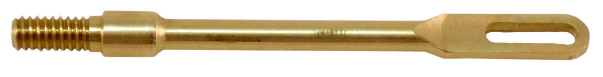 Pro-Shot PHB Brass Patch Holder .22-.45 Cal #8-32 Thread Slotted Tip 1.75"