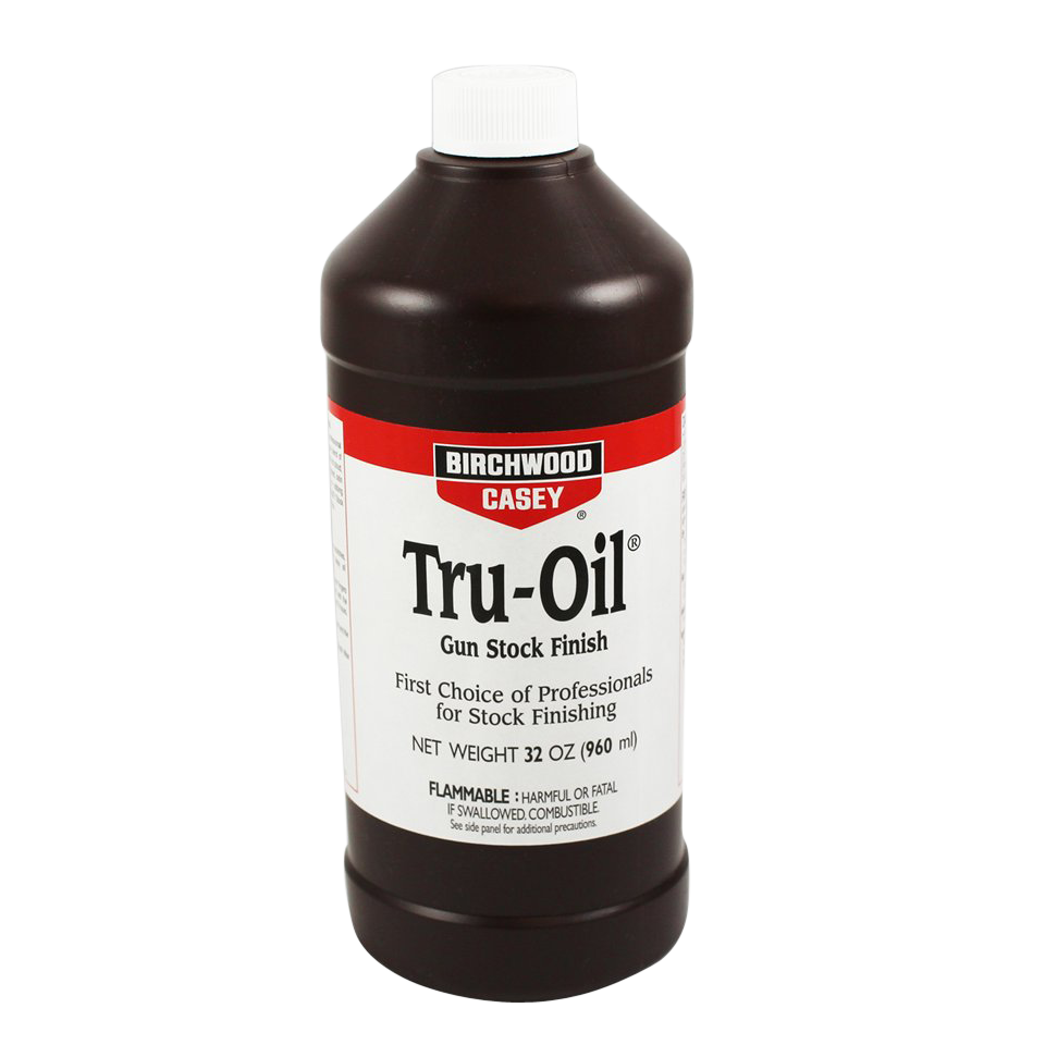 Birchwood Casey Tru-Oil Gun Stock Finish 32 oz Bottle