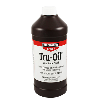 Birchwood Casey Tru-Oil Gun Stock Finish 32 oz Bottle