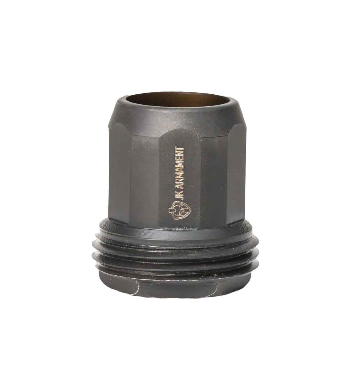 JK Armament Bald Eagle 12 Gauge M22x0.75 Choke Replacement Muzzle Device - Saiga XL