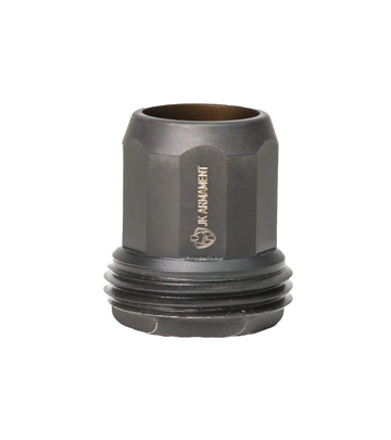 JK Armament Bald Eagle 12 Gauge M22x0.75 Choke Replacement Muzzle Device - Saiga XL