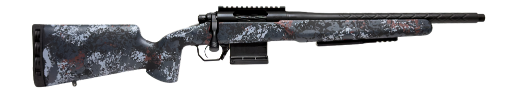 Horizon Firearms Vandal Bloodline 450 Bushmaster 16.5" Bolt-Action Rifle - SOCOM Black