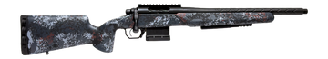 Horizon Firearms Vandal Bloodline 450 Bushmaster 16.5" Bolt-Action Rifle - SOCOM Black