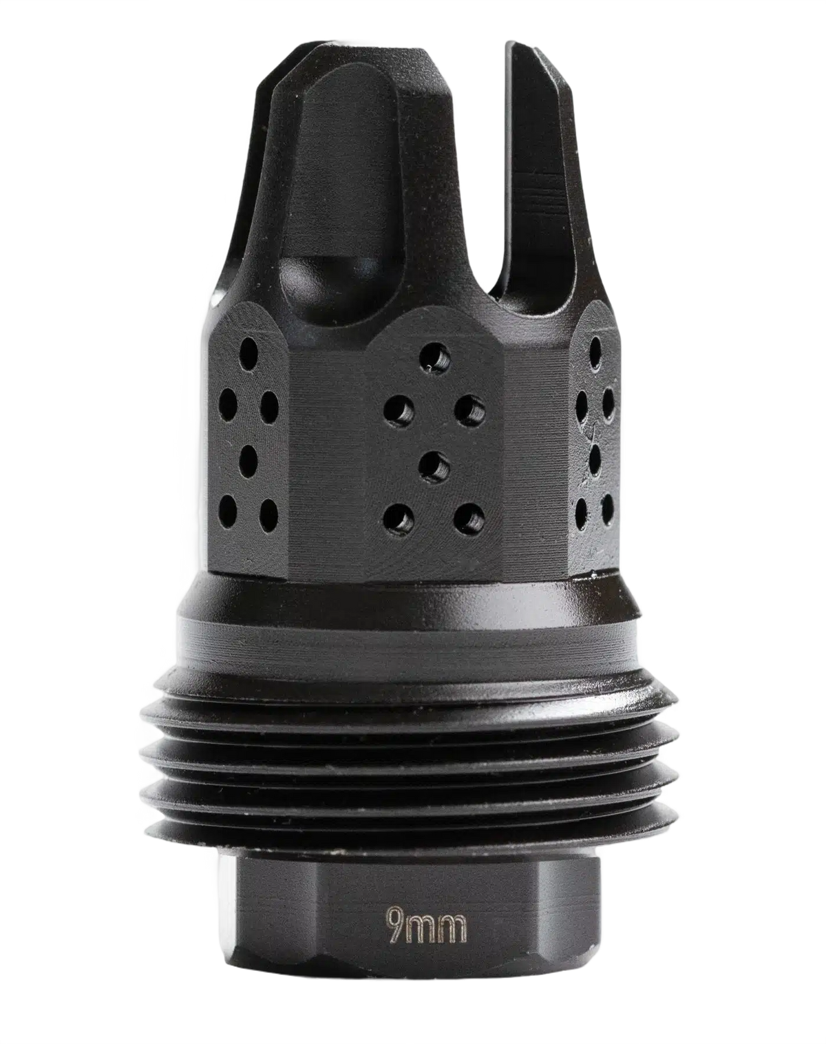JK Armament War Eagle HD Compensator/Flash Hider 9mm 1/2x28 Black Nitride