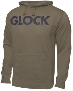 Glock Traditional AP95787 Hoodie OD Green Small Long Sleeve