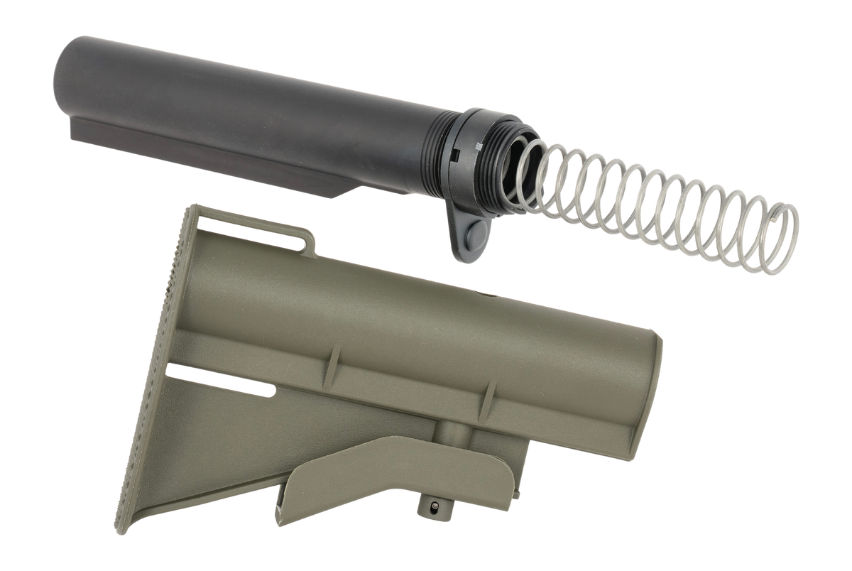 DPMS Panther Arms CAR-15 Stock Assembly Kit OD Green