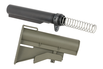 DPMS Panther Arms CAR-15 Stock Assembly Kit OD Green