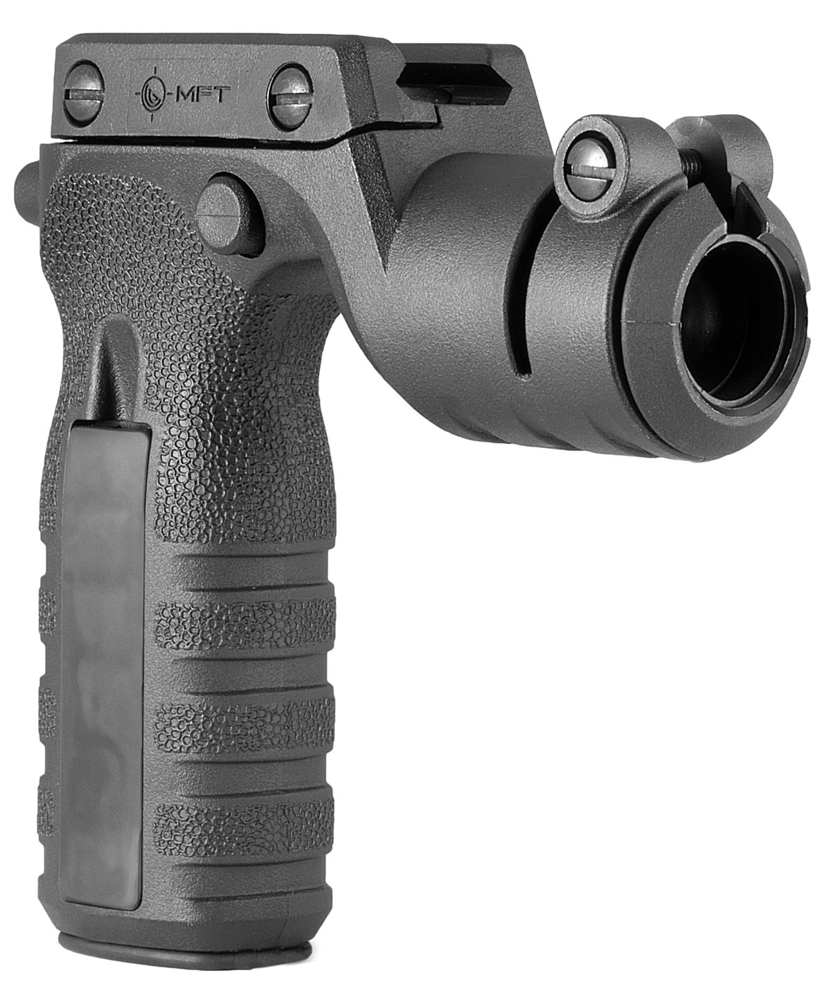 Mission First Tactical RTG React Torch Vertical Grip Polymer Black - AR-Platform