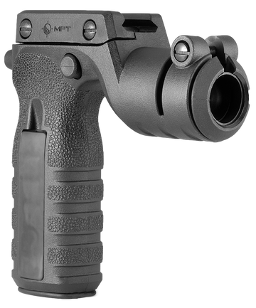 Mission First Tactical RTG React Torch Vertical Grip Polymer Black - AR-Platform