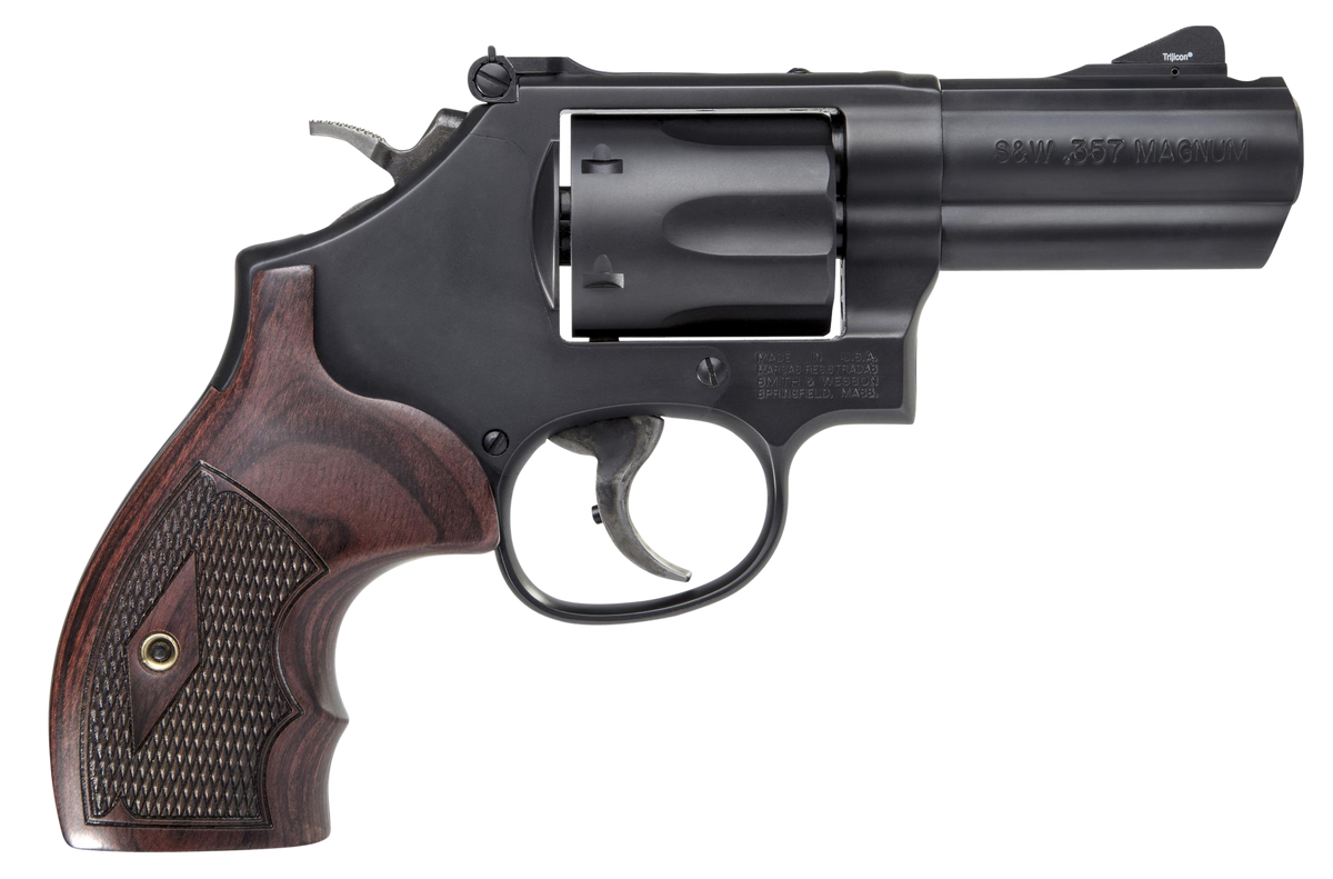 Smith & Wesson Performance Center Model 19 Carry Comp 357 Mag 3" 6-Shot DA/SA Revolver