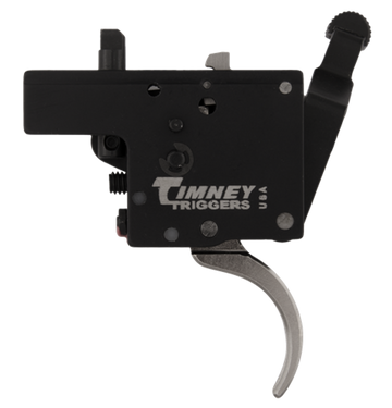 Timney Triggers 788 Black Curved Single-Stage Adjustable Drop-In Trigger - Remington 788