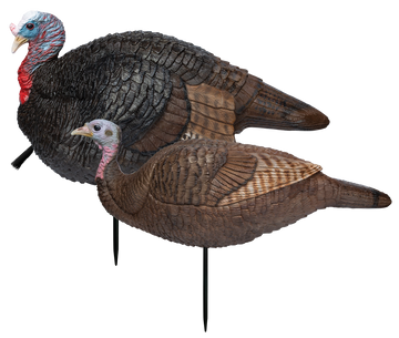 Primos Lil' Gobbstopper Jake & Hen Combo Turkey Decoy Multi-Color