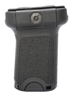 BCMGunfighter Short Vertical Grip Polymer Black Aggressive Texture - Picatinny