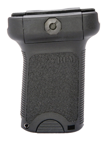 BCMGunfighter Short Vertical Grip Polymer Black Aggressive Texture - Picatinny