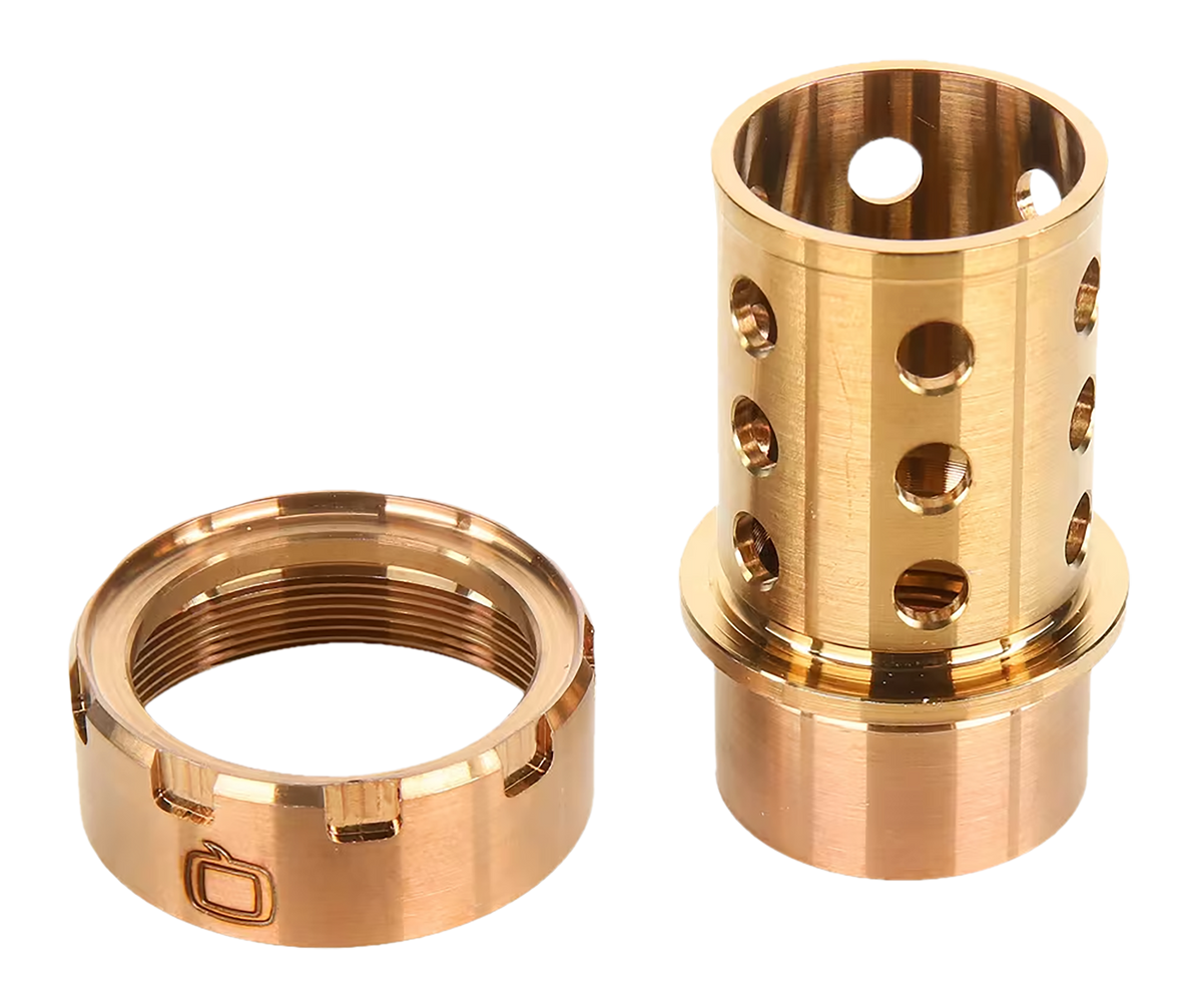 Q LLC Plan-B Tirant Mount Steel Copper - Cherry Bomb Suppressor Adapter