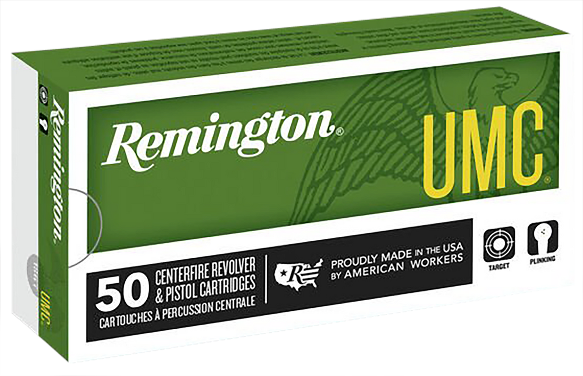 Remington Ammunition UMC 327 Federal Mag 100gr Jacketed Soft Point - Box or Case