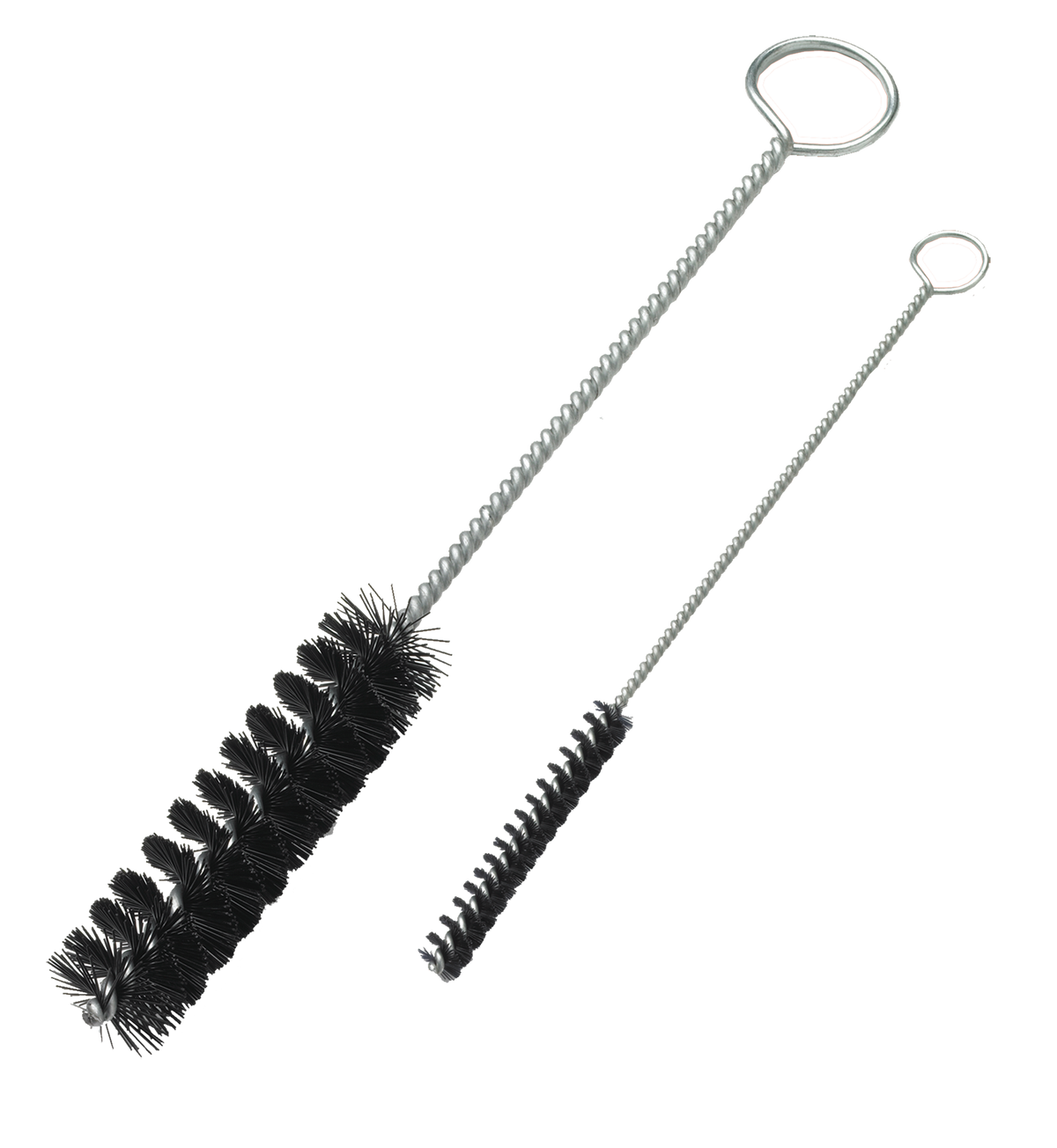 CVA AC1612 Breech Brush Set In-Line Muzzleloader 2-Pack Black Nylon