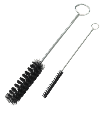 CVA AC1612 Breech Brush Set In-Line Muzzleloader 2-Pack Black Nylon