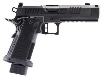 Alpha Foxtrot AF1911 Romulus 9mm Luger 4.25" 20+1 Semi-Auto Pistol - Black DLC Threaded Compensated