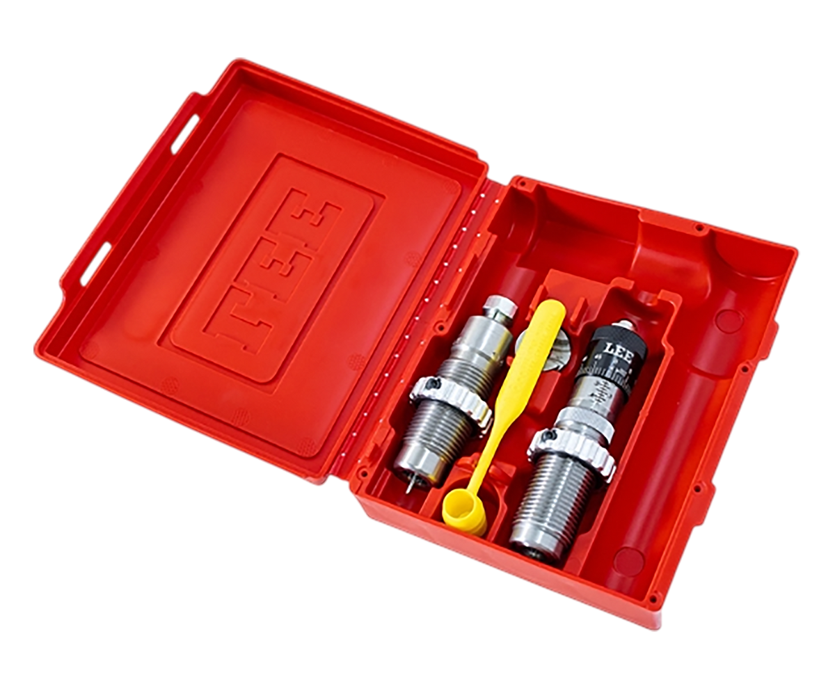 Lee Precision Micrometer 2-Die Set 223 Rem - Full-Length Sizing & Seater Dies