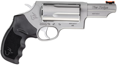 Taurus Judge Magnum 45 Colt (LC)/410 Mag 3" 5-Rd DA/SA Revolver - Matte Stainless