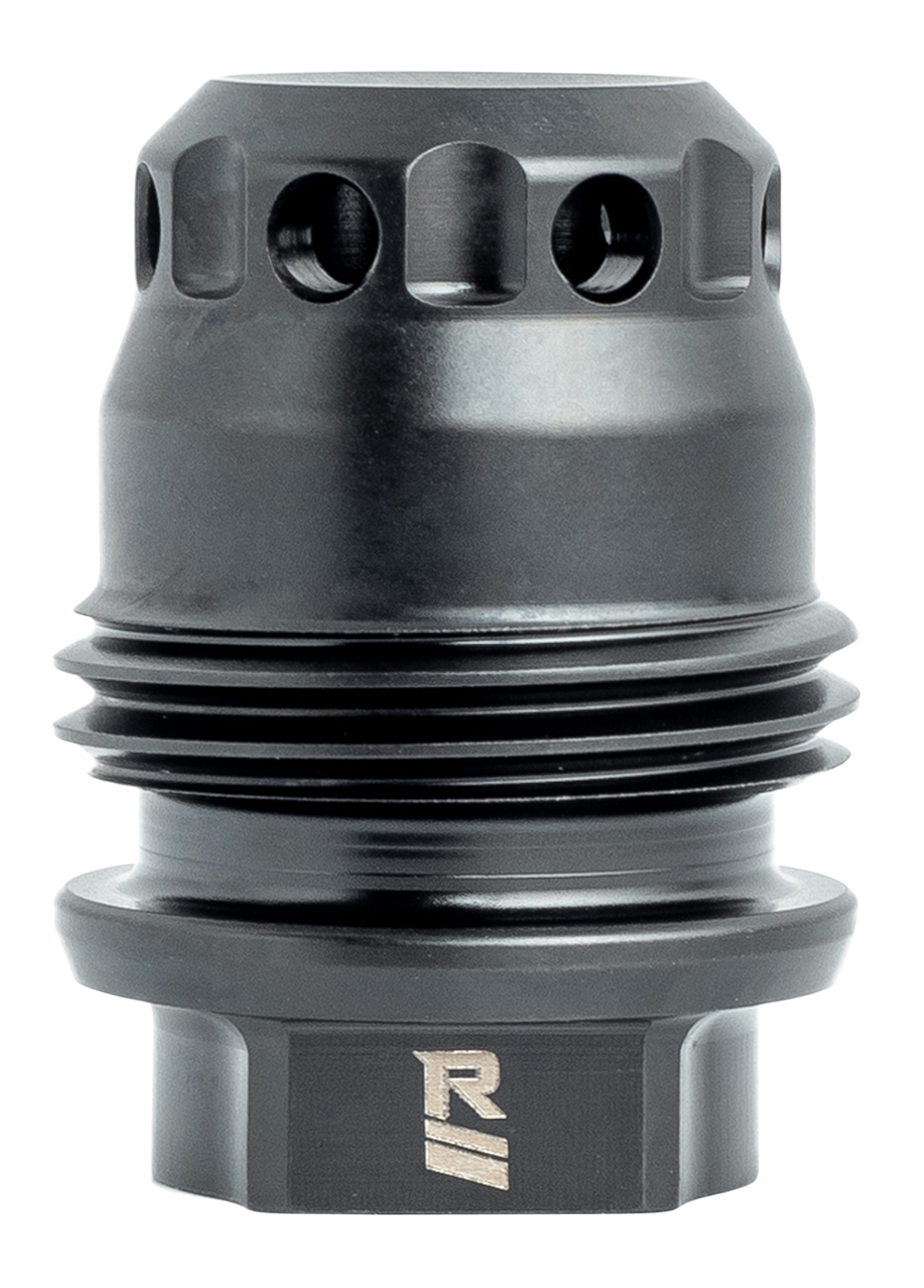 Rugged Suppressor MB012 M2 Brake 5/8x24 Black - 1.30" OAL for Radiant762, Surge762, Razor762 & Micro30