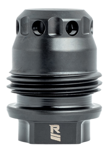Rugged Suppressor MB012 M2 Brake 5/8x24 Black - 1.30" OAL for Radiant762, Surge762, Razor762 & Micro30