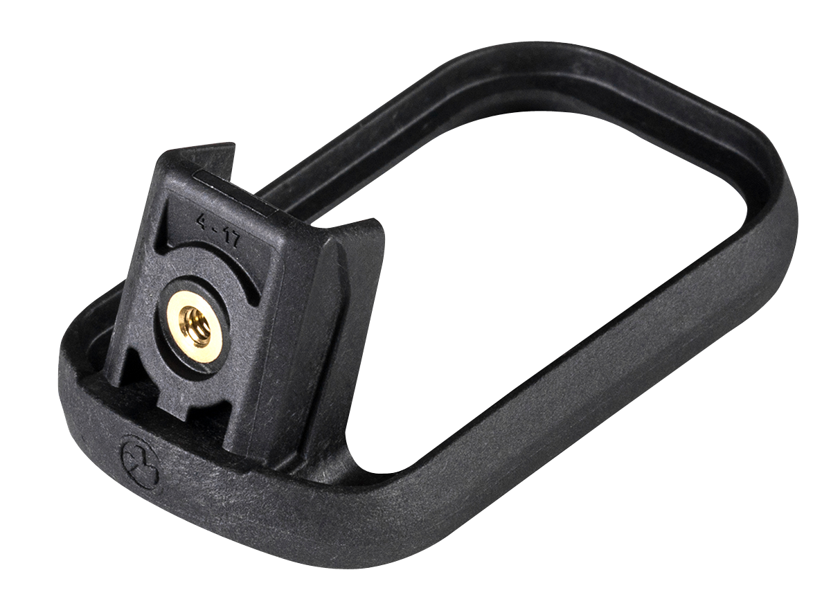 Magpul Industries GL Enhanced Mag Well for Glock Gen4 17/22/31/34/35/37 - Black