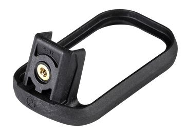 Magpul Industries GL Enhanced Mag Well for Glock Gen4 17/22/31/34/35/37 - Black
