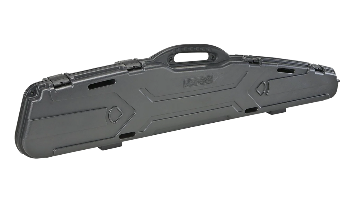 Plano 151101 Pro-Max Single Scoped Rifle Case 52" Black Polymer
