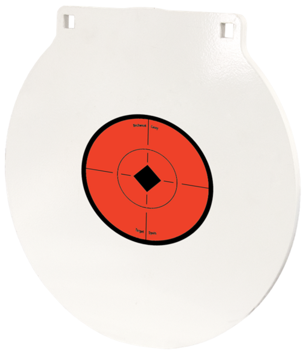 Birchwood Casey RND6 6" Round Steel Target Plate NM500 Centerfire Rifle/Handgun