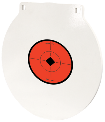 Birchwood Casey RND6 6" Round Steel Target Plate NM500 Centerfire Rifle/Handgun