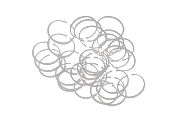 Luth-AR BT-01-30P Bolt Gas Rings 223 Rem/5.56mm AR-15 30-Pack Silver