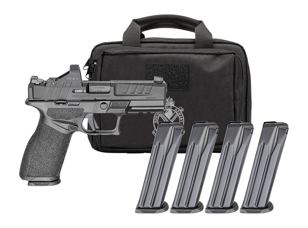 Springfield Armory Echelon 4.0C Gear Pac 9mm Luger 4" 10+1 Semi-Auto Pistol
