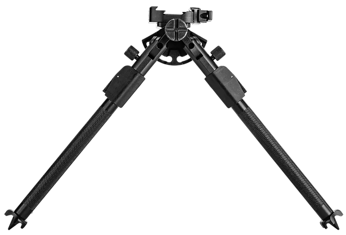 MDT Sporting Goods CKYE-POD Gen3 6-15" Bipod Black Aluminum/Steel - ARCA/Picatinny QD, Single Pull Throw Lever