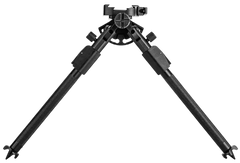 MDT Sporting Goods CKYE-POD Gen3 6-15" Bipod Black Aluminum/Steel - ARCA/Picatinny QD, Single Pull Throw Lever