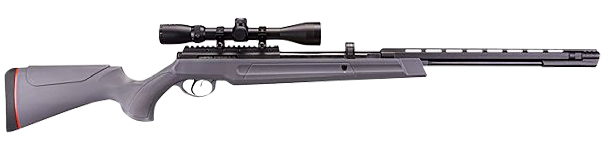 Umarex USA Synergis Elite .22 Cal 10-Rd Underlever Gas Piston Air Rifle - Gray All-Weather Stock