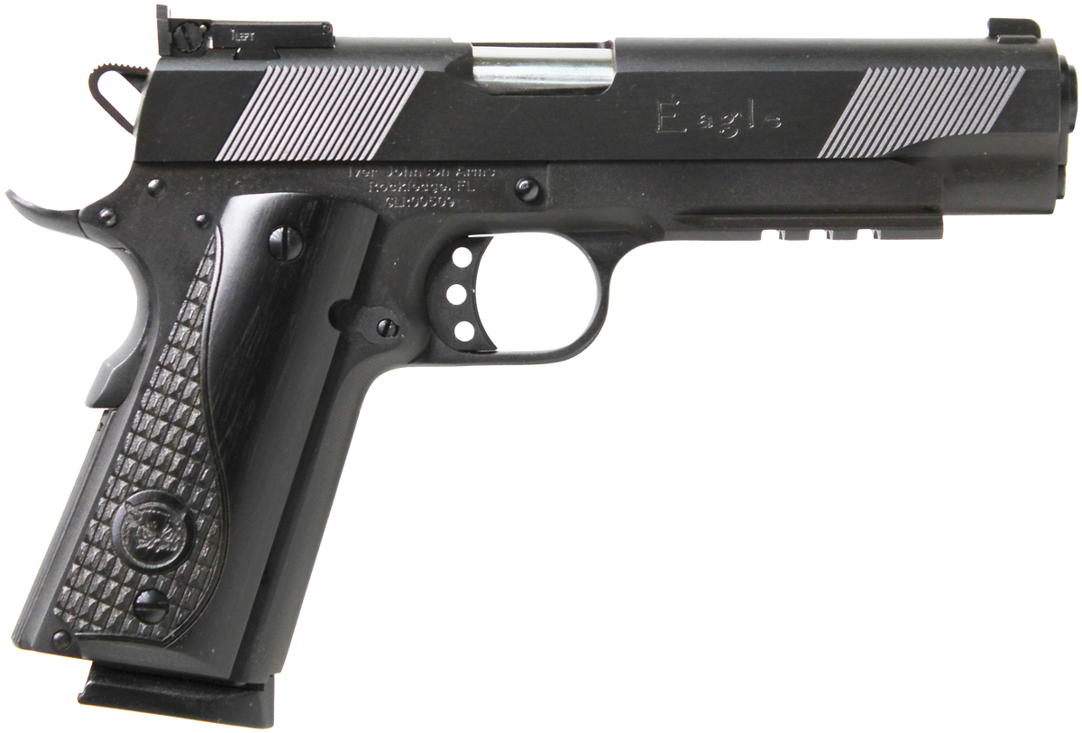 Iver Johnson Arms Eagle LR Government 45 ACP 5" 8+1 Semi-Auto Pistol